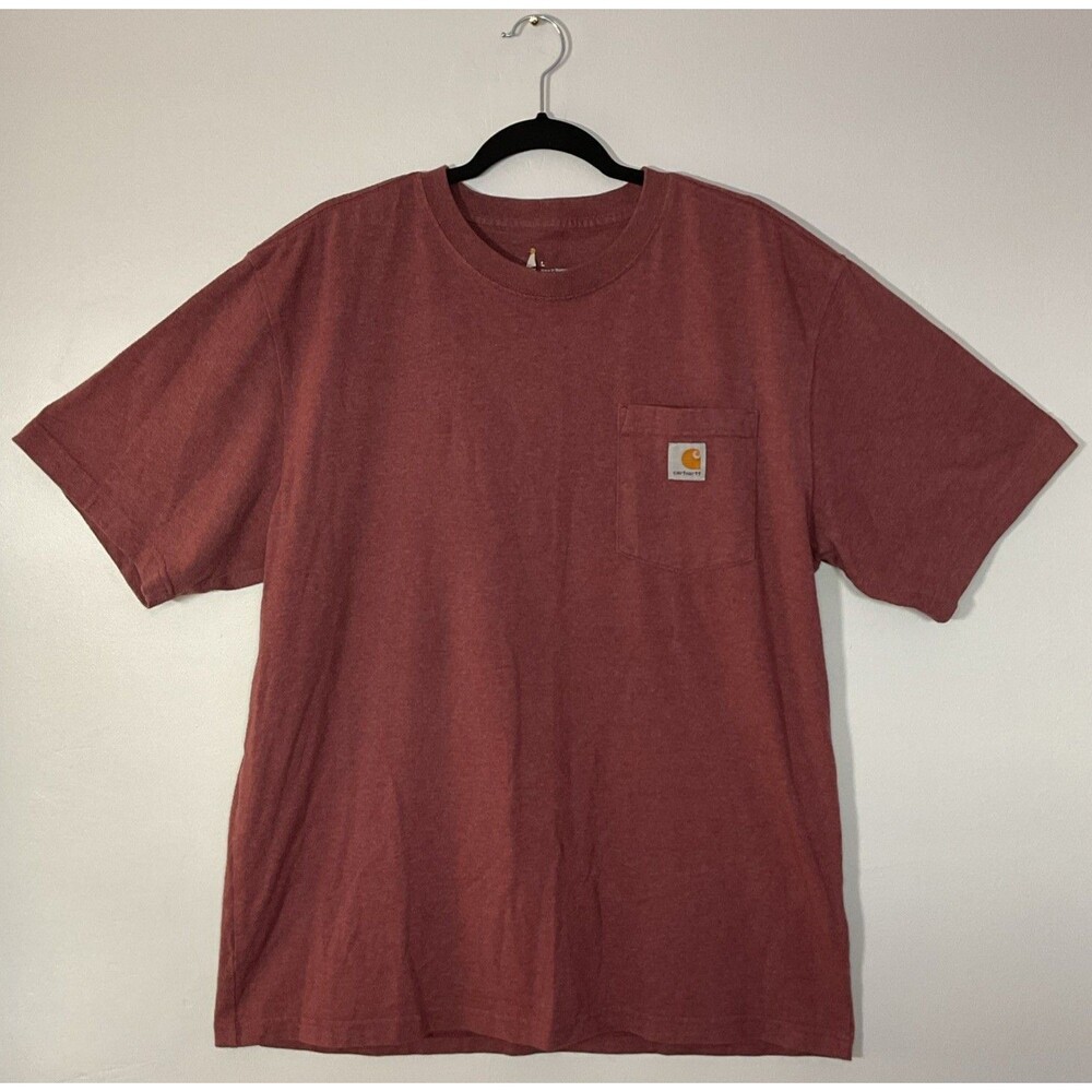 Carhartt Loose-Fit Heavyweight Short-Sleeve Pocket T-Shirt Size L